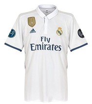 Real Madrid Soccer Jersey 2016 - 2017 Ronaldo Kross Benzema Ramos Marcelo Jersey - $85.00