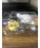 Hello Kitty &amp; Friends 2 Figure Set Sweet &amp; Salty Cinnamoroll &amp; Pompompur... - $111.38 MXN