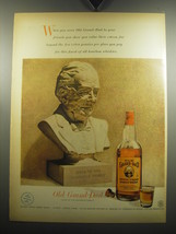 1957 Old Grand-Dad Bourbon Ad - When you serve Old Grand-Dad to your friends  - £14.56 GBP
