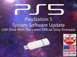 PS5 Update Usb Flash Drive Official Sony Firmware - £15.74 GBP