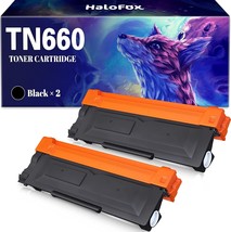 2x TN660 High Yield Toner Cartridge For Brother tn630 MFC-L2700DW HL-L2380DW - £14.68 GBP