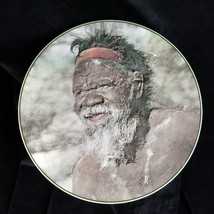 Rare 50s Royal Doulton Collectible Display Plate Australian Aborigine D6422 - £28.60 GBP