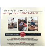 Worrynomore! Furniture Care Kit Earth Friendly Leather &amp; Wood All Purpose - $6.73