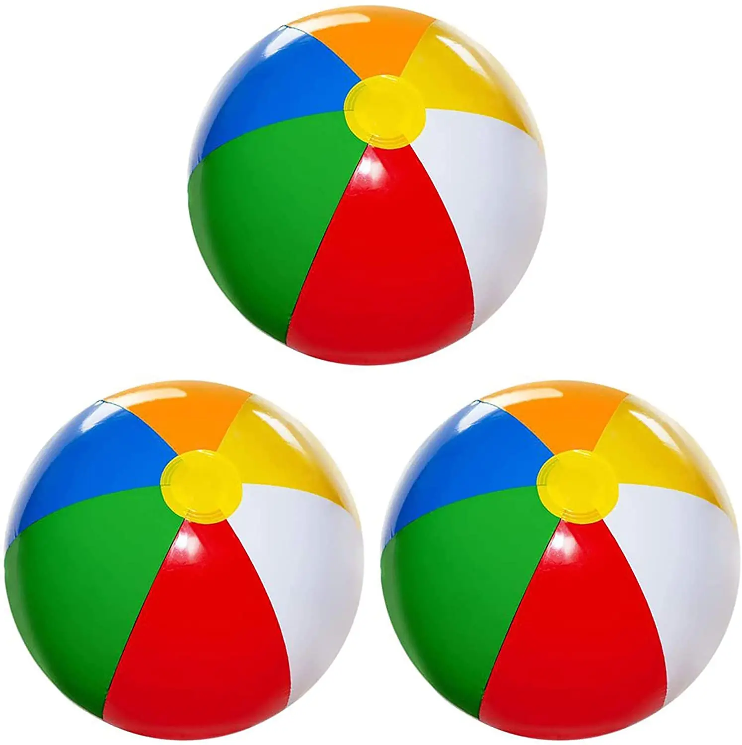 30cm Inflatable Beach Ball Colorful Balloons Swimming Pool Party Water Game - $9.02+