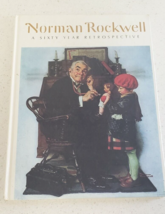 Vintage Norman Rockwell A Sixty Year Retrospective Book 1972 like new Hardback - £16.15 GBP