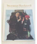 Vintage Norman Rockwell A Sixty Year Retrospective Book 1972 like new Ha... - $27.95 CAD
