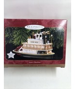 &#39;97 Santa&#39;s Showboat Magic Edit. Hallmark Keepsake Ornament Light Motion... - £8.67 GBP