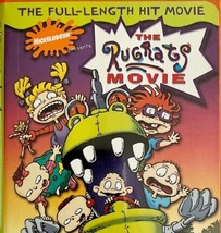 Nickelodeon Rugrats The Movie Vintage VHS 1998 Cartoon Orange Tape VHSBX10 - £7.96 GBP