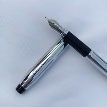 Penna stilografica cromata Cross Century pennino medio - $148.55