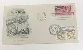 Commemorating Return of Wright Brothers&#39; Airplane Eng - US Mail Cover 19... - $9.85