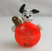 2000 Disney 102 Dalmatians Puppy Holding Ornament Blind Bag McDonald&#39;s Toy - £3.02 GBP