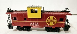 Bachmann Santa Fe Wide Vision Caboose ATSF 999628 HO Scale Electric Trai... - $9.73