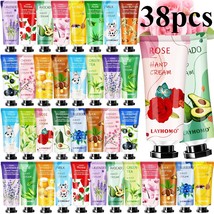 38 Pack Hand Cream Gifts Set Mothers Day Gifts for Wife Teacher Appreciation Gif - £38.21 GBP