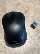 Logitech M317 Wireless Mouse 2.4 GHz 1000DPI Optical Tracking USB Receiv... - £6.99 GBP