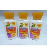 Lot of 3 Oahu Coconut Sunset Bath &amp; Body Works Body Lotion 3x3 Fl Oz ea - $22.76