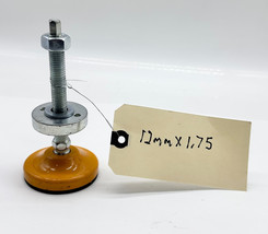  Unbranded 12MMX1.74 Anti Vibration Jackmount Adjustable Leveler 12MMX1.74  - £23.06 GBP