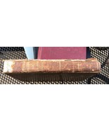 Antique 1844 Sappington on Fevers Early American Medical Book Leather Bi... - $169.25 CAD