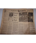 Vtg Grand Rapids Press MI Sports Summer Olympic Games End On A High Aug ... - $4.10 CAD