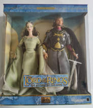 Arwen and Aragorn Barbie Doll Lord of the Rings Ken &amp; Barbie ~ New In Box. - £236.51 GBP