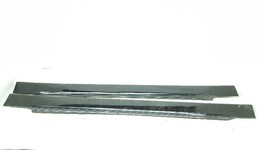 Driver Side Rocker Panel Moulding Azuritschwarz Metallic OEM 2008 BMW 750i 76... - $81.66