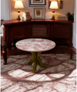 30" Rose Quartz Stone Coffee Table Top Healing Crystal Console Bar Desk Home Dec - $1,667.42