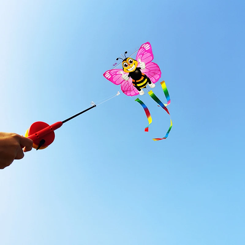 1pc Cartoon Flying Kite Toy For Kids Kite Toys Fly Kites Outdoor Spring Summer - £6.79 GBP