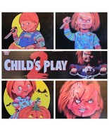 Trick Or Treat Studios Chucky Childs Play Retro Wall Decor Halloween Col... - €34,07 EUR