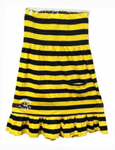 Missouri Tigers Tigre Raya Tubo Sudadera Vestido, Amarillo Y Negro, Pequeño - £10.35 GBP