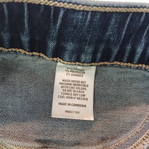 Wonderly Women’s 18 W High-Rise Pull-On Skinny Crop Jeans Jeggings Stretch Blue image 3