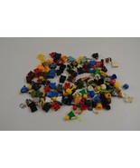 LEGO Minifigures Assorted Parts Lot Shovel Helmet Hair Accessories +more - £30.42 GBP