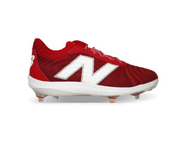 New Balance FuelCell L4040 TR7 Men&#39;s Baseball Shoes Molded Spike Shoes Red NWT - £123.70 GBP+