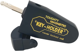 Magnetic Hide-A-Key Holder for Over-Sized Keys, Car House Shed Boat Spare Keys - - £13.26 GBP