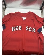 Majestic Jersey Boston Red Sox Authentic Collection Cool Base Large L Ba... - $762.19 MXN
