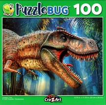 Jurassic T-rex - 100 Pieces Jigsaw Puzzle - $10.88