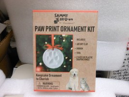 Sammy Brown Mirabeau &quot;Paw Print Clay Ornament Kit&quot; NEW - $202.05 MXN