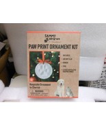 Sammy Brown Mirabeau &quot;Paw Print Clay Ornament Kit&quot; NEW - $199.76 MXN