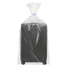 Extra Large Clear Plastic Storage Bags,5Pieces 40X60 Inches Big Giant Jumbo Huge - £20.55 GBP