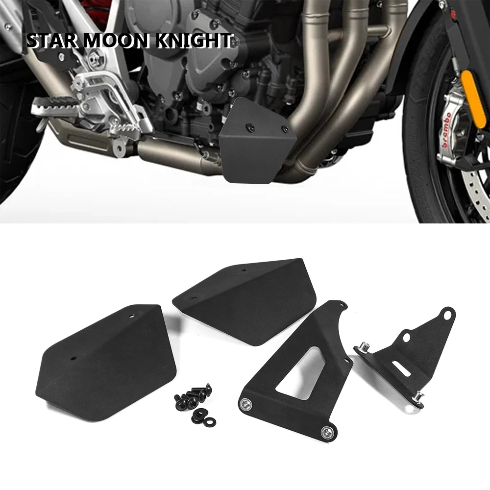 Motorcycle Accessories Lower Deflectors Splash Foot protector Guard Fairing  Tig - £199.77 GBP