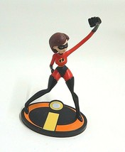 Disney Incredibles 2 Elastigirl Figurine Cake Topper PVC Toy - £3.92 GBP