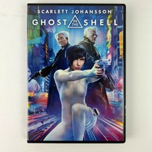Ghost In The Shell DVD Scarlett Johansson - £6.17 GBP
