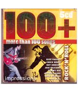 100 + More Than 100 Rock&#39;N&#39;Roll Songs - 5 CD Collection - €38,99 EUR