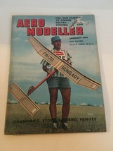 Aero Modeller Vintage Magazine Model Airplane Full Size Plans Hobby January 1964 - £17.94 GBP