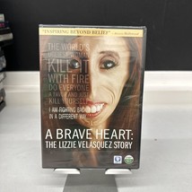 A Brave Heart: The Lizzie Velasquez Story DVD Sealed The World’s Ugliest Woman - £3.89 GBP