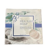 Romantic Bear Sea Salt Soap Natural Sea Salt &amp; Goat Milk 100g - $5.62