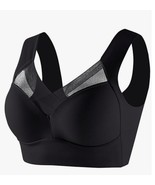 Black Wireless Bra Super Stretch Bra Band 40&quot; - 44“ - $327.76 MXN