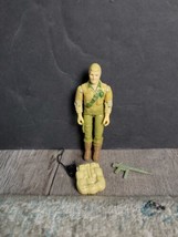 Vintage 1983 GI Joe DUKE Mail Away Action Figure w/ Gun Backpack Binoculars - £35.88 GBP