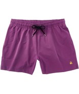 Brooks Brothers Purple Yellow 5&quot; Montauk Swim Trunk Shorts, L Large BB-2332 - $88.61