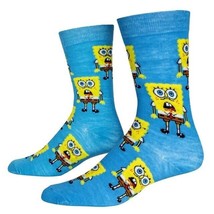 Funky Spongebob Square Pants Adult Unisex Novelty Cartoon Character Crew Socks - £5.29 GBP