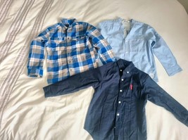 River Island  H&amp;M 3 X SHIRT 5 Years Shirt In Excellent Condition - £10.99 GBP