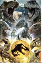 NWT Jurassic World Dominion Poster Trends International - £7.55 GBP